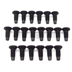 Torx Bolts Jeep Jeep Wrangler Windshield Torx Screws Kit - 16PC Replacement Bolts For TJ YJ CJ Models | J4004956 Compatible J4004956 Screws - Foto 2