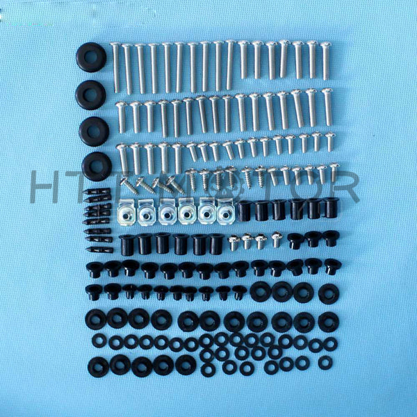 HTTMT- Fairing Bolt Kit Body Screws Nuts Washers Stainless For Honda CBR600RR 2007-2011