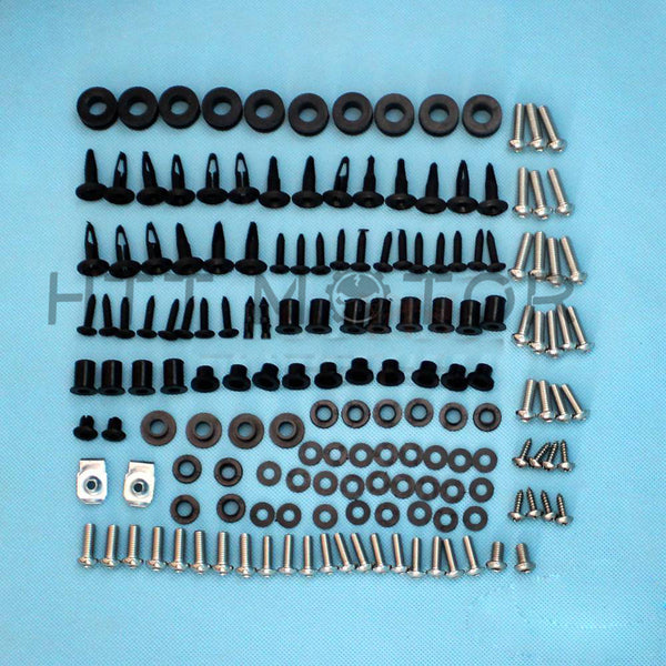 HTTMT- Motorcycle Complete Fairing Bolt Kit Body Screws For Honda CBR1000RR 2006-2007