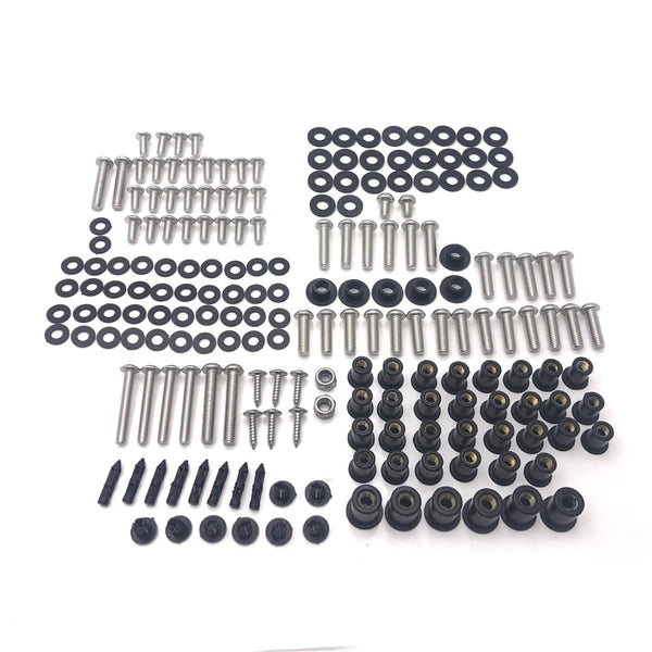 HTTMT- 179 PCs Fairing Bolt Kit Screws Bolts Stainless For Kawasaki ZX-14 2006-2011