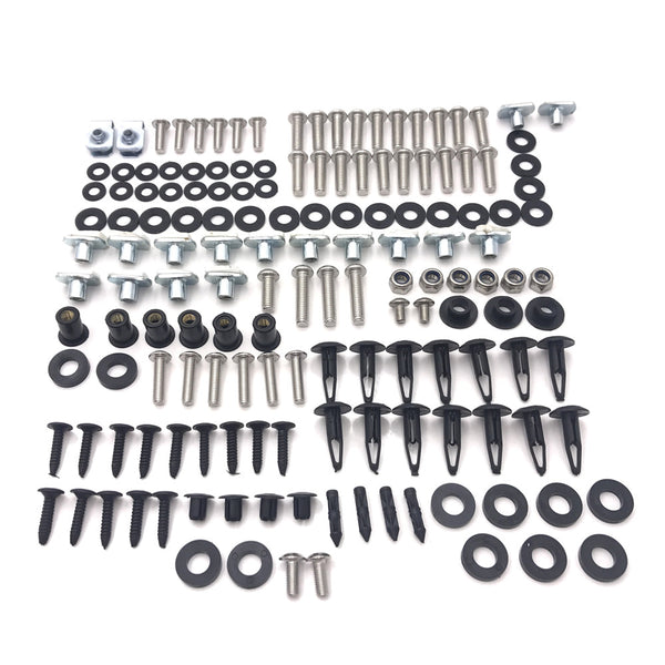HTTMT- Complete Fairing Bolts Kit Body Screws Fit for Yamaha YZF R1 2009-2014 2010 2013