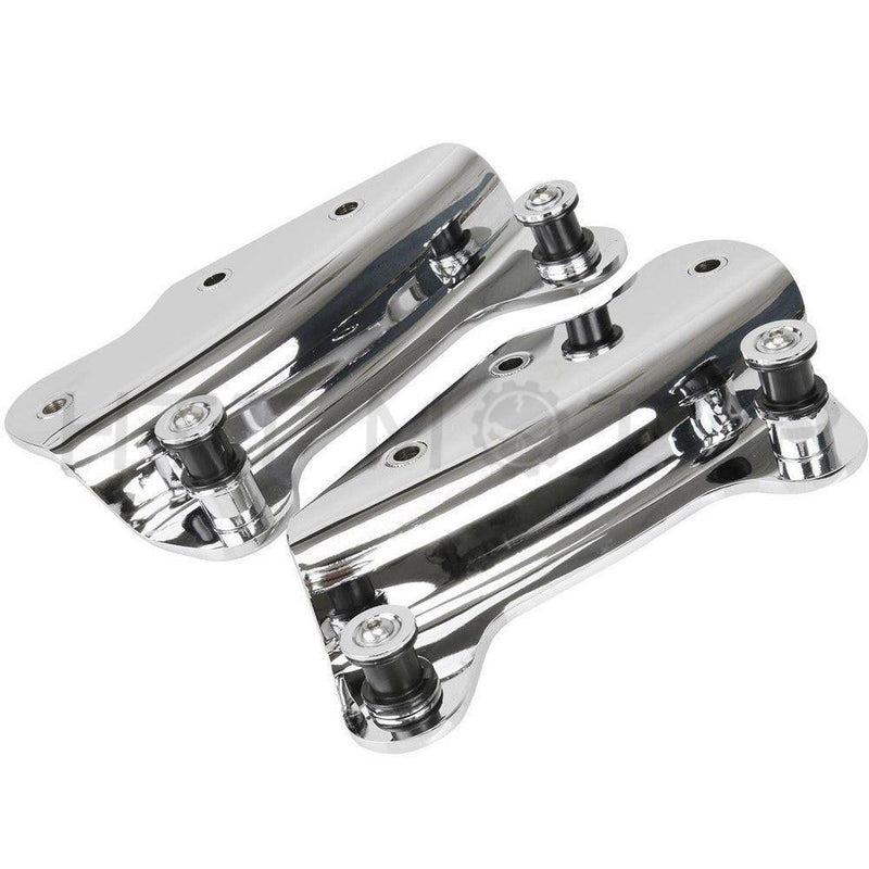 Kit Fixation Chromé Harley Touring 2014-2024 52300353 Kit Matériel D'Accueil Chromé 4 Points Pour Harley Davidson Touring 2014-2022 - Remplacement 52300353 Accessoires Moto Touring Kit Fixation Chromé Harley Touring 2014-2024 52300353 Kit Matériel D'Accueil Chromé 4 Points Pour Harley Davidson Touring 2014-2022 - Remplacement 52300353 Accessoires Moto Touring