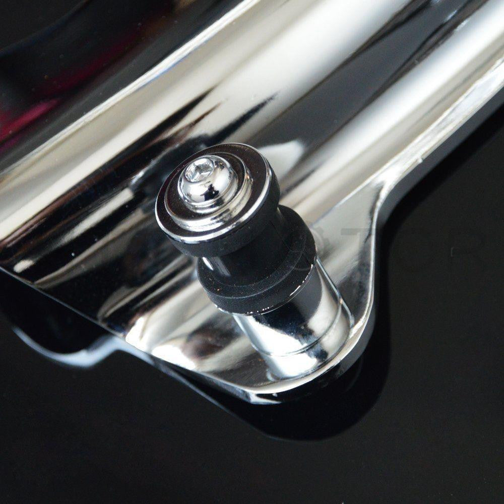 Kit Hardware Di Aggancio A 4 Punti Per Harley Davidson - Compatibile Con Road King, Street Glide 2009-2013