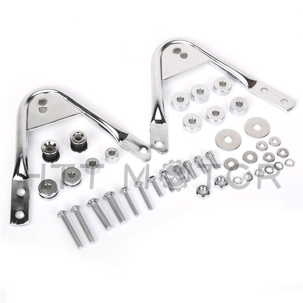 HTTMT- Tour Pack PAK Docking Hardware Kit For Harley Touring Models Electra Glide 97-08