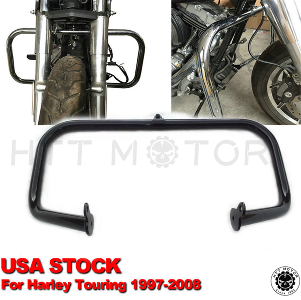 1.25'' Engine Guard Highway Crash Bar For Harley Touring Touring Models 97-08