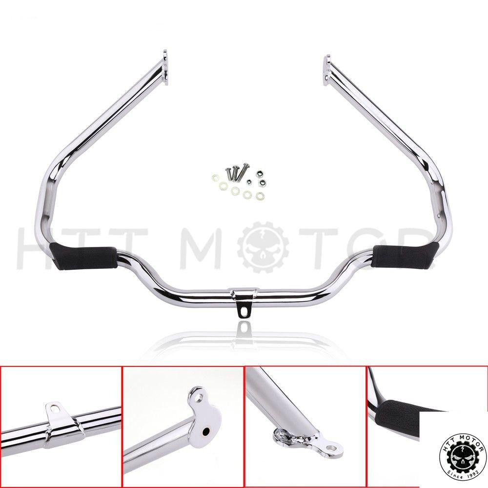 Chrome Engine Guard Crash Bar For Harley Touring 09-17 Road King Street Glide