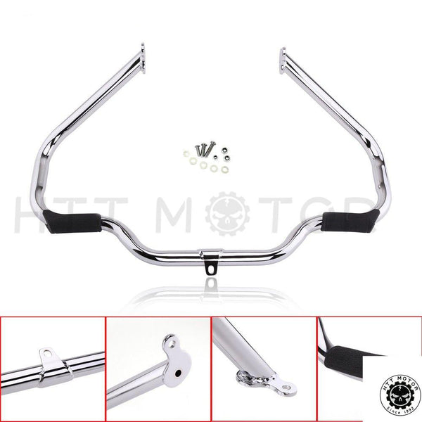 Chrome Engine Guard Crash Bar For Harley Touring 09-17 Road King Street Glide