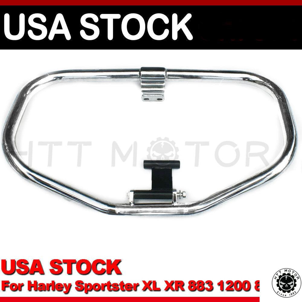 Engine Guard Crash Bar Chrome For Harley Sportster 883 1200 XL XR 1984-2003 New