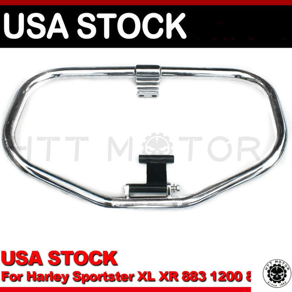Engine Guard Crash Bar Chrome For Harley Sportster 883 1200 XL XR 1984-2003 New
