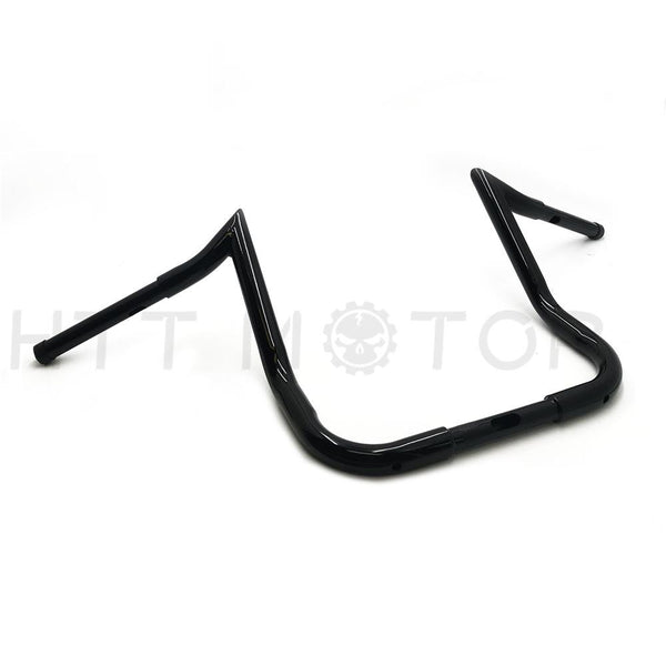 12" Handlebars For 1986-2017 HARLEY TOURING BATWING FAIRING Black Bagger
