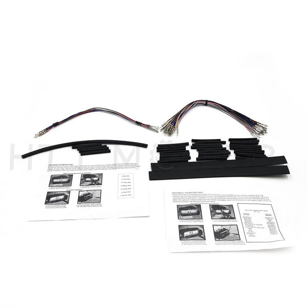12" Handlebar Wiring Extension Harness 2007-2013 Harley-Davidson Touring Models