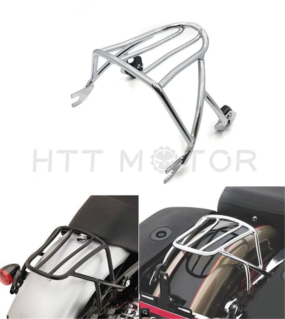 For Harley davidson 2004 later sportster detachable solo luggage rack xl883 1200