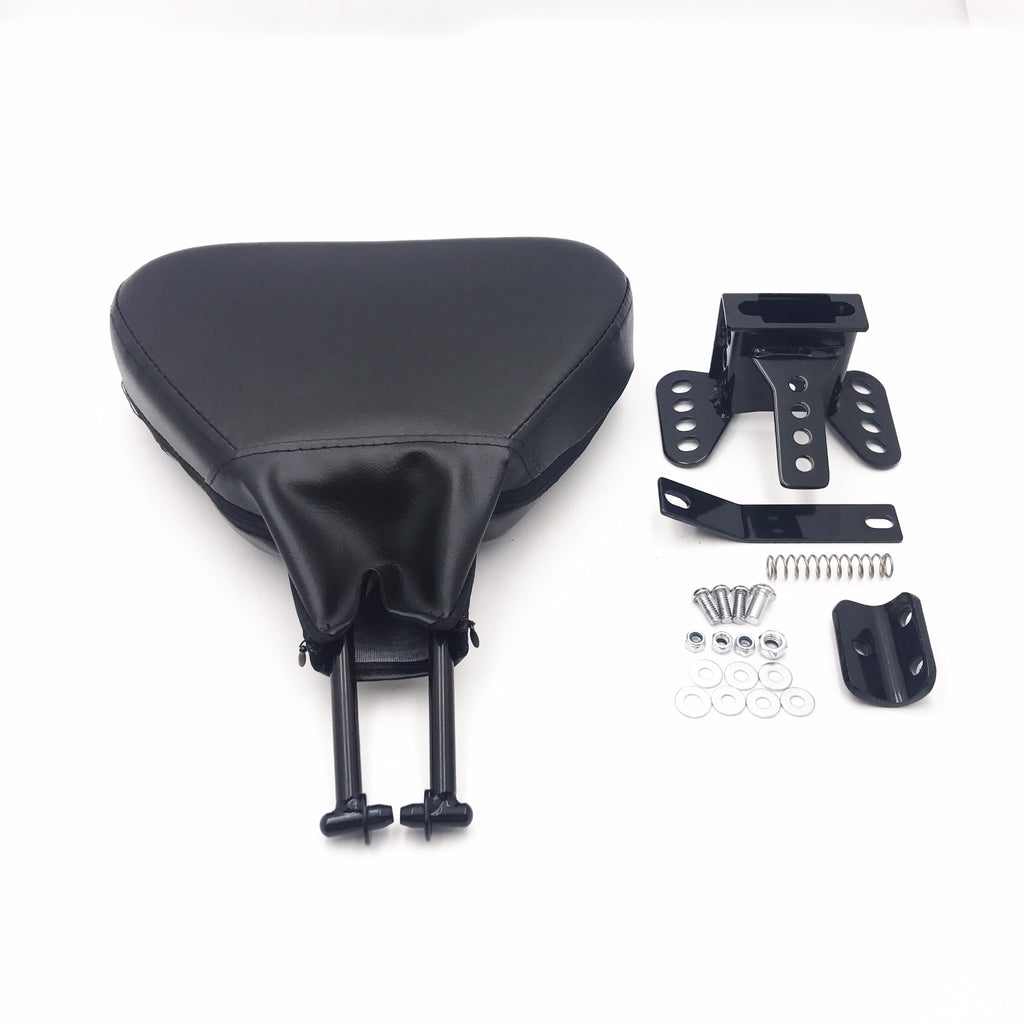 HTTMT Adjustable Driver Rider Backrest For Harley Touring Street Glide FLHX FLHR 09-18