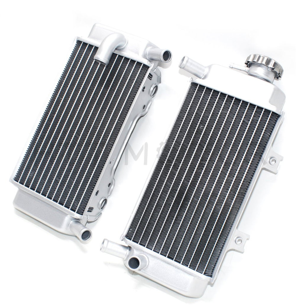 Fit YAMAHA YZ250F YZ 250 F 4-stroke 2010-2013 aluminum alloy radiator