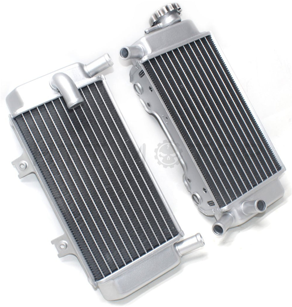 2 Row Aluminum Radiator YAMAHA YZF250 YZ250F YZ 250F 2010 2011 2012 2013
