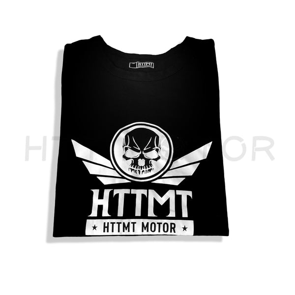 HTTMT cotton Furious SKULL T-shirt unisex adult man woman short sleeve Size L