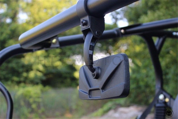 POLARIS RANGER UTV 1.75" REAR-VIEW / SIDE-VIEW IMPACT-RESISTANT CONVEX MIRROR