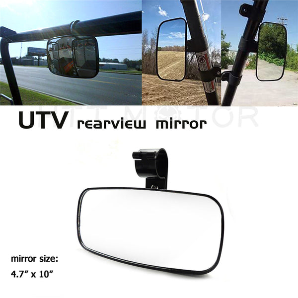 HTTMT- UTV Rear/Side View Mirror for Polaris RZR 800 900 Ranger XP 700 900 Arctic Cat