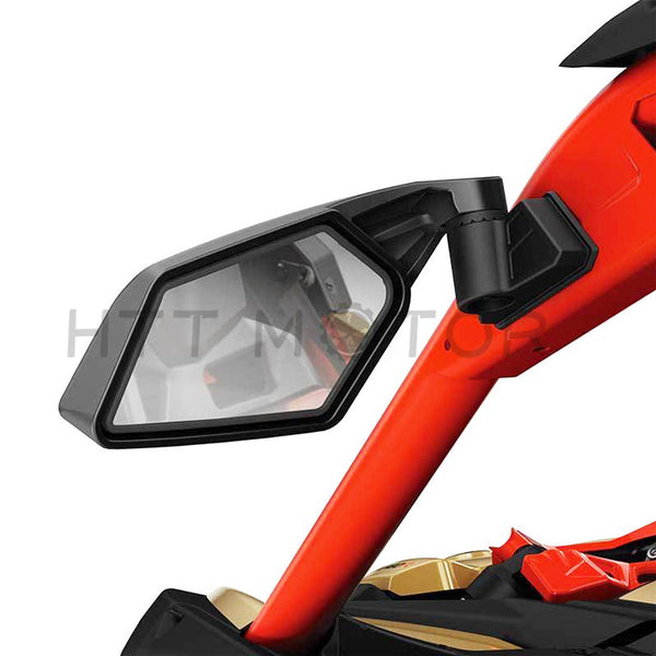 HTTMT- New Racing Side Mirrors For Can-Am Maverick X3 & MAX SSP UTV Off-road