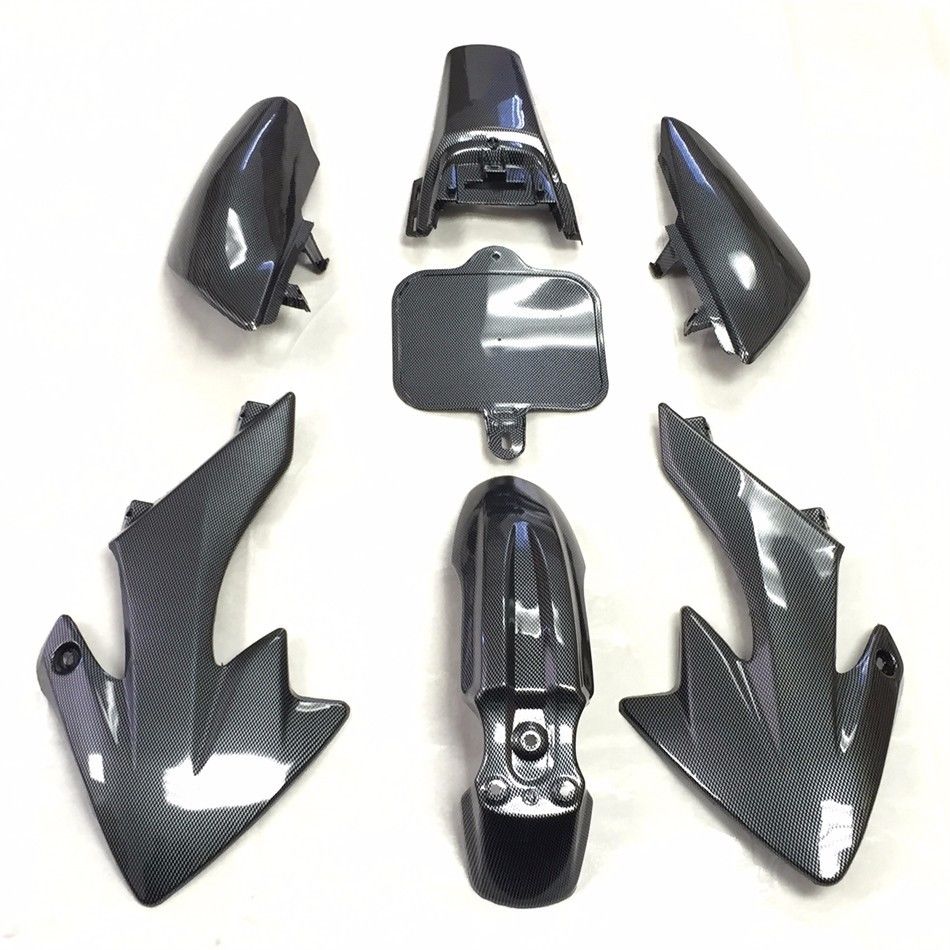 Plastic Fender Kit Body Work Fairing For Honda 125CC Pit Dirt Bike
