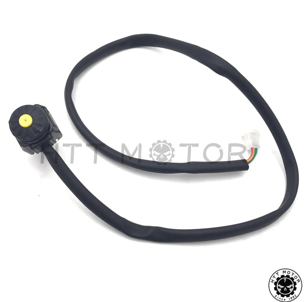 Motorcycle 7/8" Kill Stop Switch On Off Button For Universal ATV Dirt Bike Go Kart