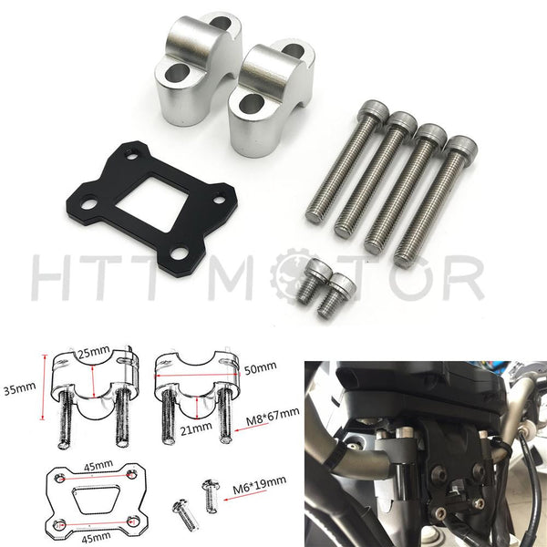 Fit YAMAHA MT07 TRACER 700 2014 2015 2016 2017 Handlebar Riser 25mm Riser