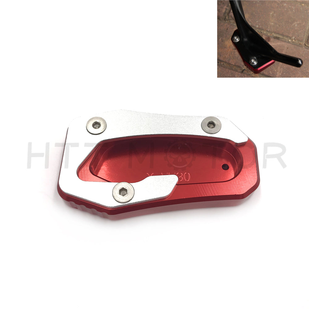 Kickstand Side Stand Extension Plate For Yamaha T MAX 530 SX/DX 2017 2018 RED