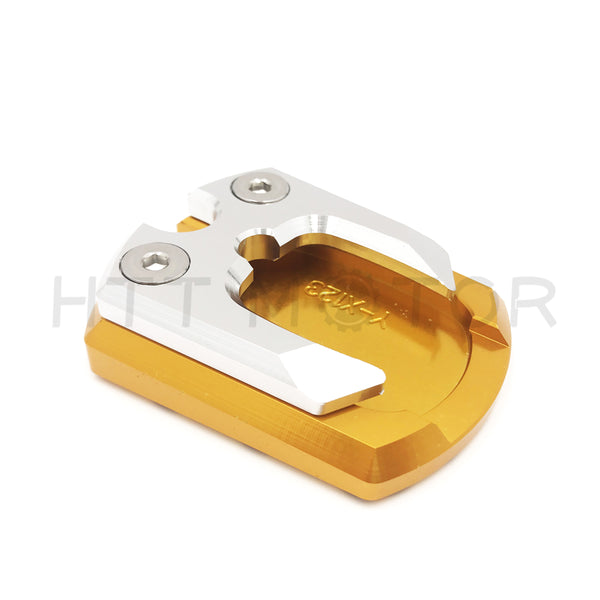 Kickstand Side Stand Pad Plate Extension Enlarge For YAMAHA XMAX 125/250/300 GOLD