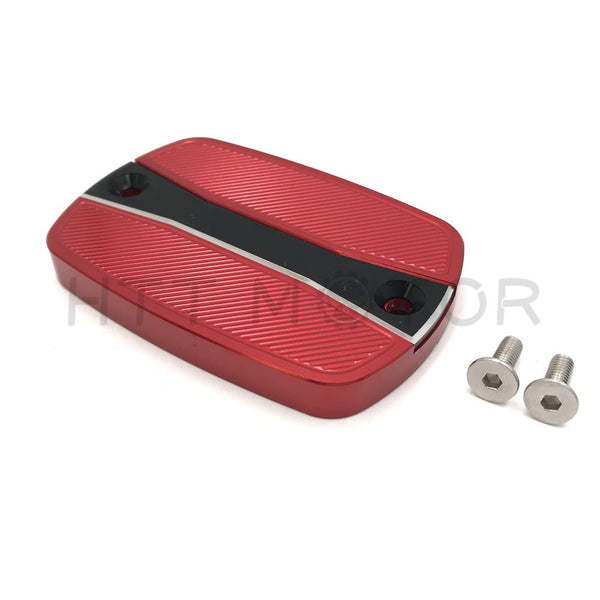 Brake Fluid Reservoir Cap Oil Cup For Yamaha Tmax 500 2008-2016 530 2012-2016 RED